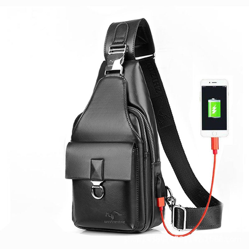 Rechargeable waterproof high-quality chest bag