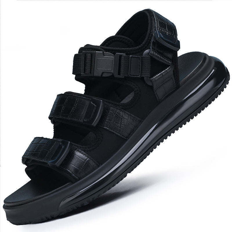 Summer cushioned soft-soled sports sandals