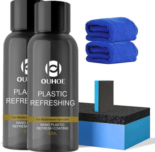 Plastic Revitalizing Coating Agent(🔥Buy 1 Get 1 Free)