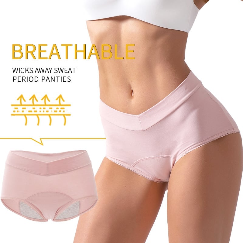 🔥HOT SALE🔥 - High-waisted Leak Proof Panties✨