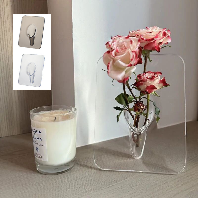 Desktop Photo Frame Vase