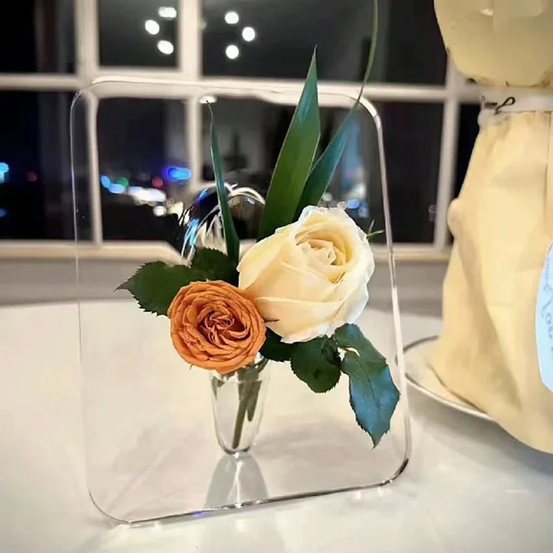 Desktop Photo Frame Vase