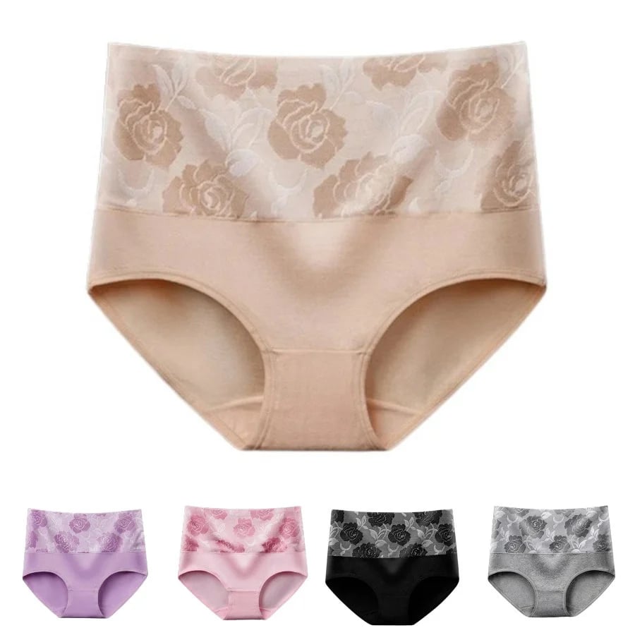 🔥Buy 5 Get 5 Free  Cotton Tummy Control  Underwear