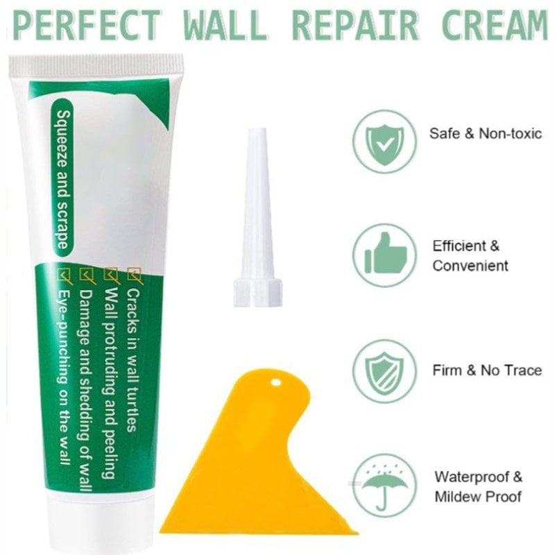 Safe Wall Mending Agent-Buy 2 Get 1 Free (FREE Scraper)