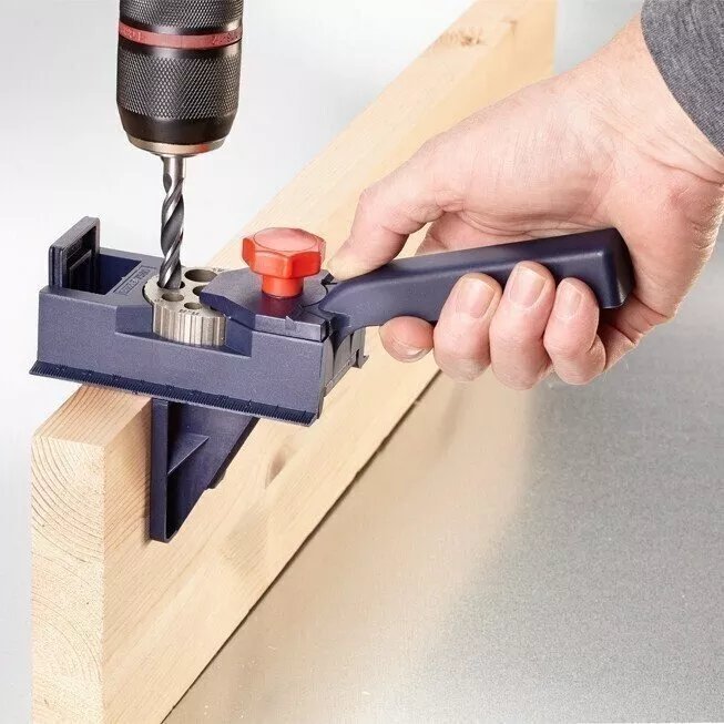 🔥LAST DAY 49% OFF🔥DOWEL DRILL GUIDE