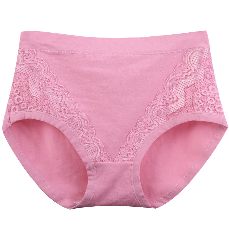 2023 Plus Size High Waist Leak Proof Cotton Panties - Hot Sale 48% OFF