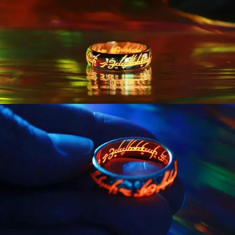 🌞Summer Promotion 70% OFF - Elvish Ring Glow In The Dark