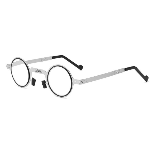 Hot Sell 🔥🔥Ultra Light Titanium Material Screwless Foldable Reading Glasses