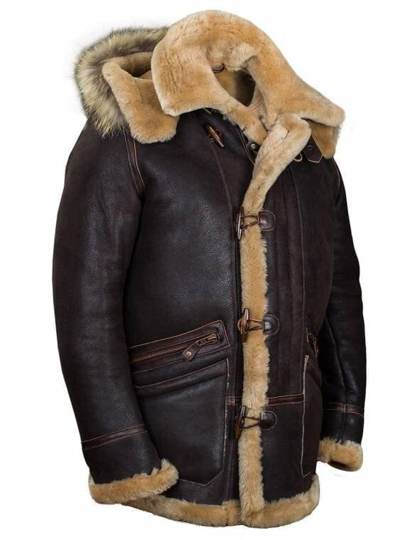 Jacket Pilot From Sheepskin B-7 Arctic Parka ART – 7catbox