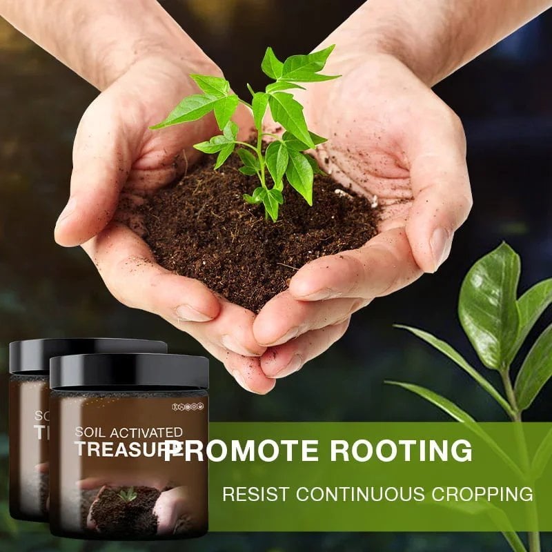Soil Activated Treasure-You Will Be Amazed!🌿 (BUY 5 GET 3FREE And FREE SHIPPING)