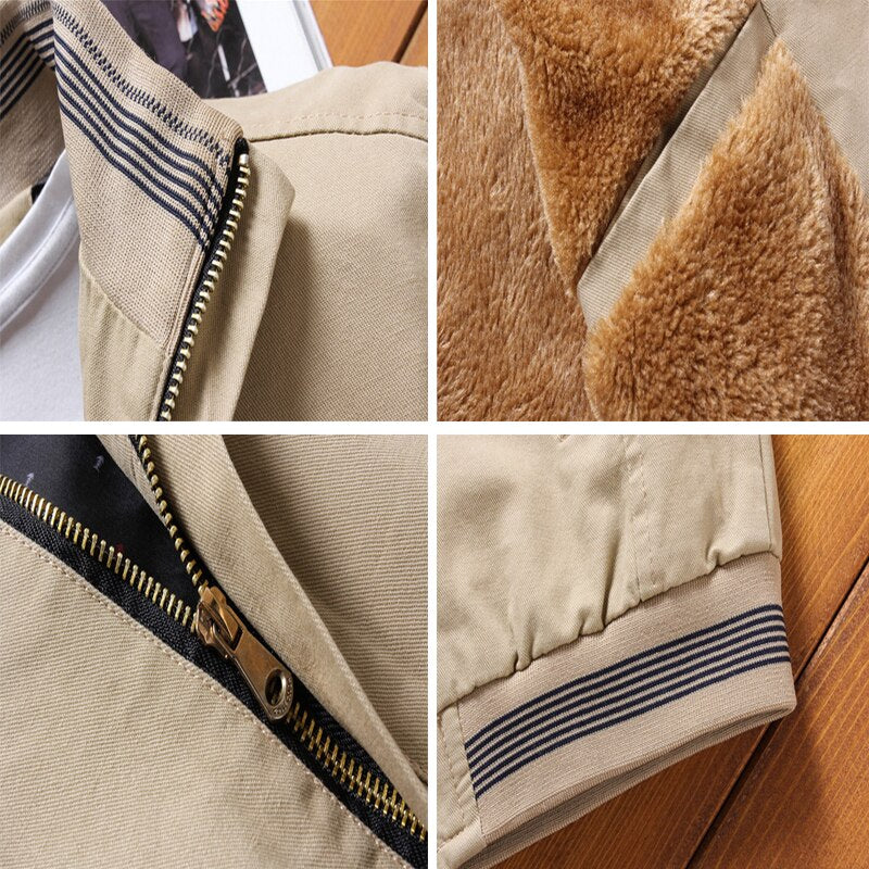 Men's Elegant Jacket - Refine Your Look with Timeless Sophistication