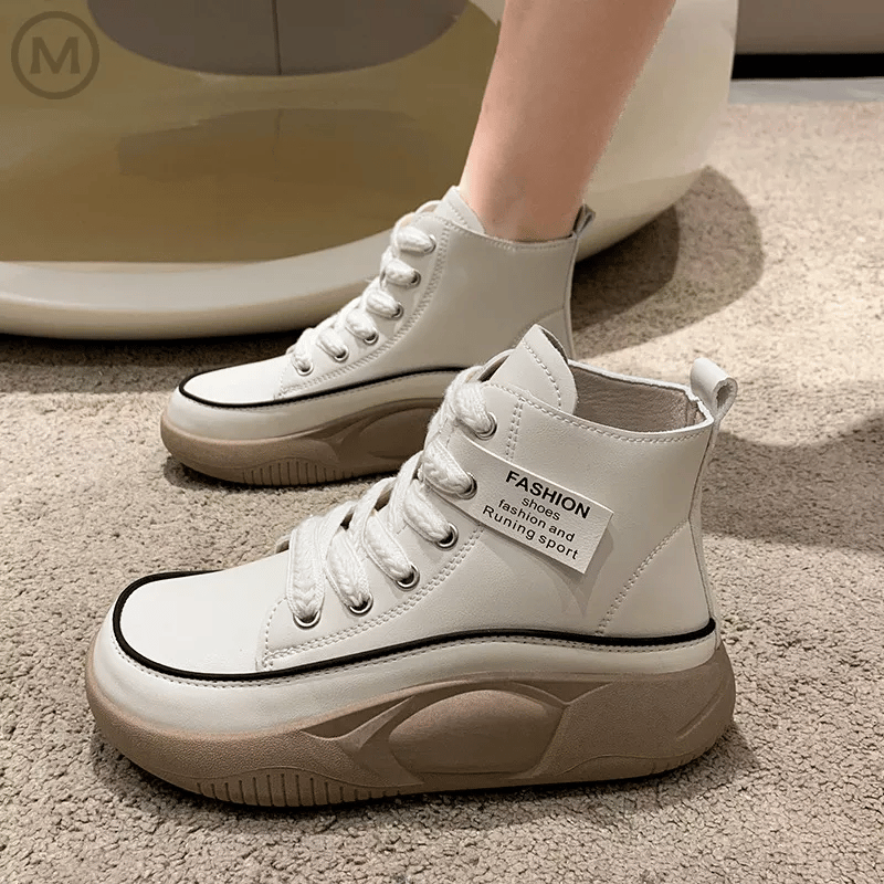 🔥Last Day Promotion 49% OFF🔥Women's High Top Thick Sole Martin Boots