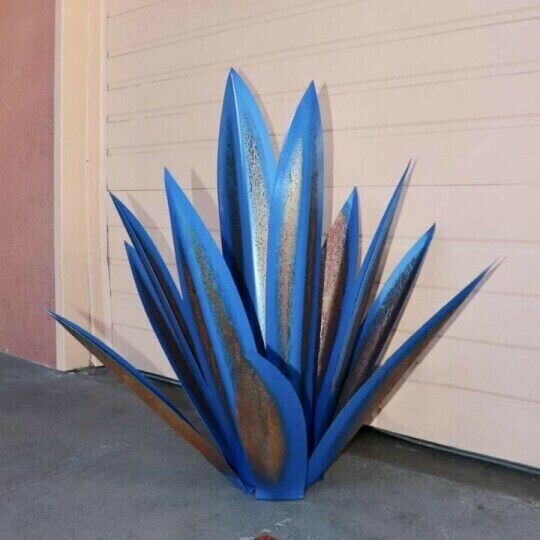 (Garden Upgrade)Waterproof Solar Garden Agave Lamp