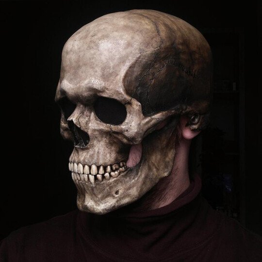 🎃Halloween Early Sale-48% OFF- Full Head Skull Helmet