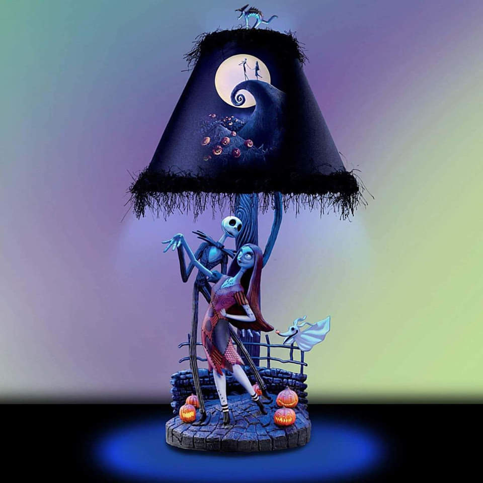 Shed Some Light On Your Night With A 'Nightmare Before Christmas' Jack Skellington Lamp