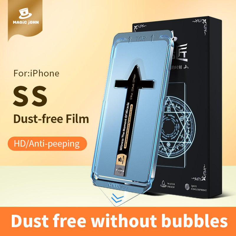 🔥2024 NEW Invisible Artifact Screen Protector -Dust Free Without Bubbles🔥