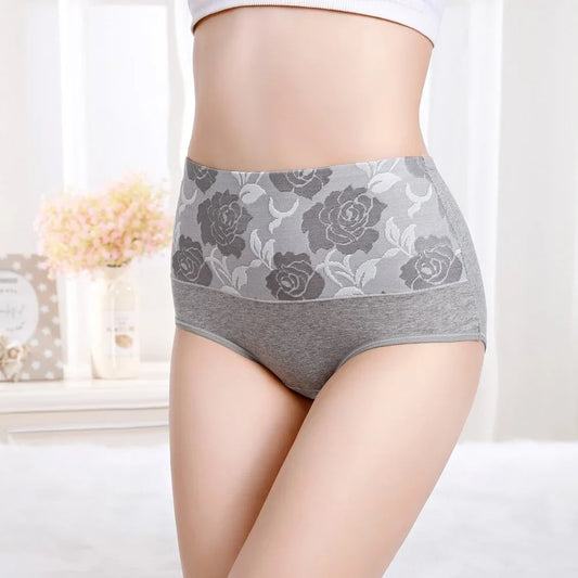 🔥Buy 5 Get 5 Free  Cotton Tummy Control  Underwear