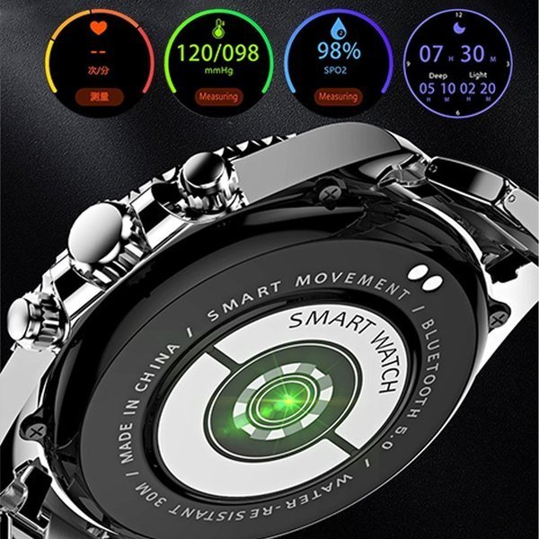 Multifunctional Smartwatch with Text, Call and Heart Rate Monitor (Free Shipping)
