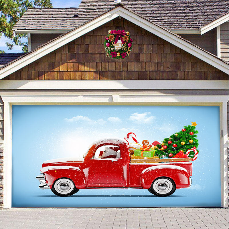 (🎁2023-Christmas Hot Sale- 48% OFF🎁) Christmas car door decoration