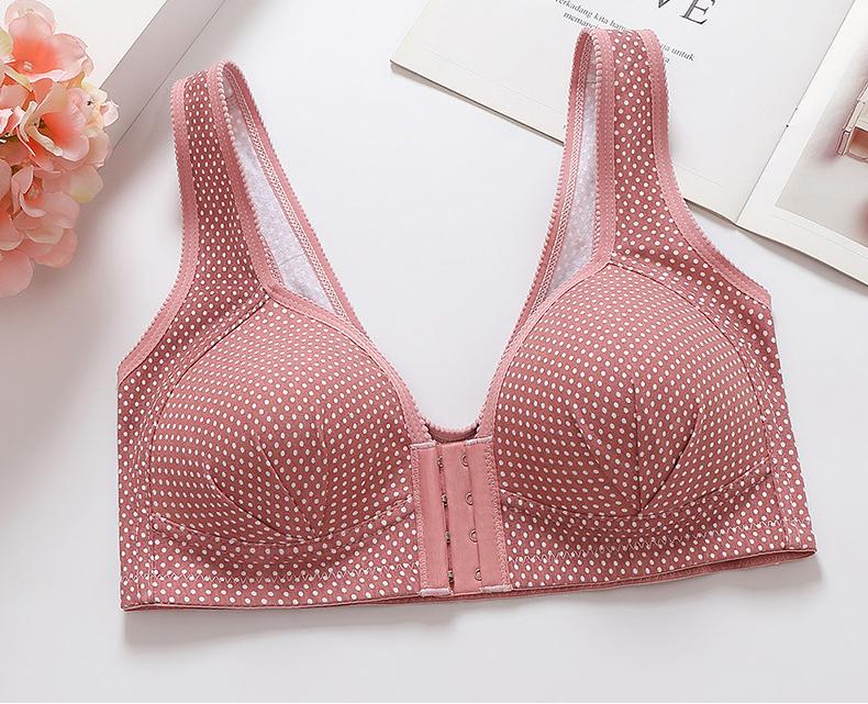 🔥Seamless Sexy  Fashion Push Up Bras Wire Free Lingerie Full Cup Bralette Cotton🔥