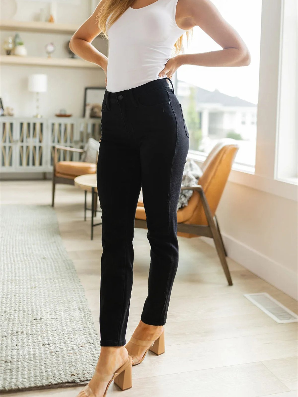 Tummy Control Bootcut Jeans (Buy 2 Free Shipping)