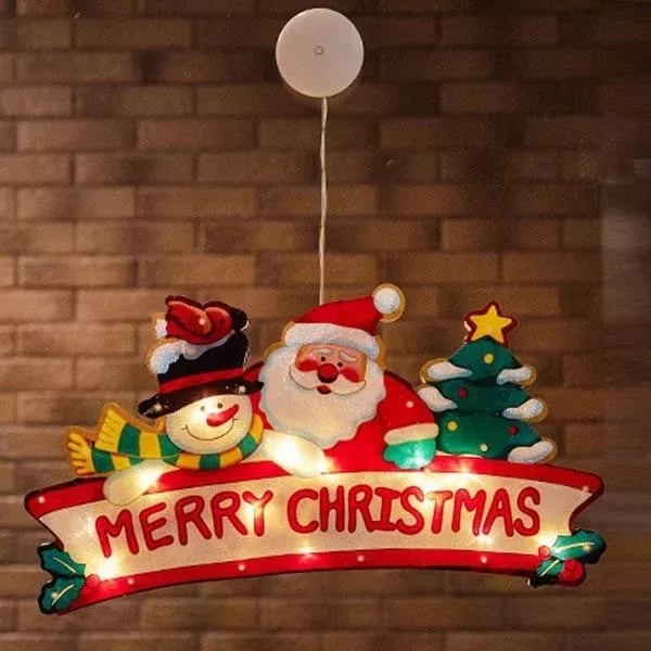 🎅Christmas Sale - 49% OFF🎄Christmas Window Hanging Lights