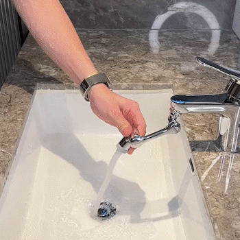 1080° Rotating Splash Filter Faucet