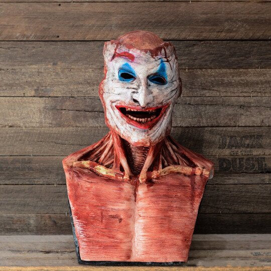 ☠️”Joker or Ghost Rider“ Mask--Tear-off type, With Movable Jaw