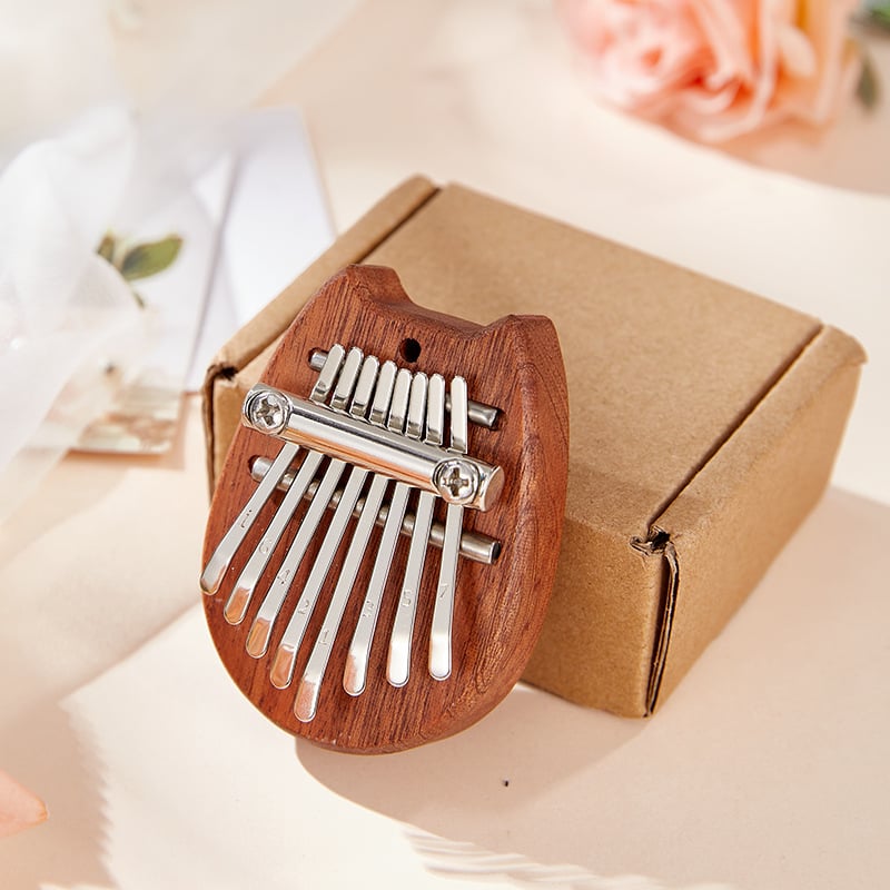 🎄Christmas is coming💕Kalimba 8 Key exquisite Finger Thumb Piano💕