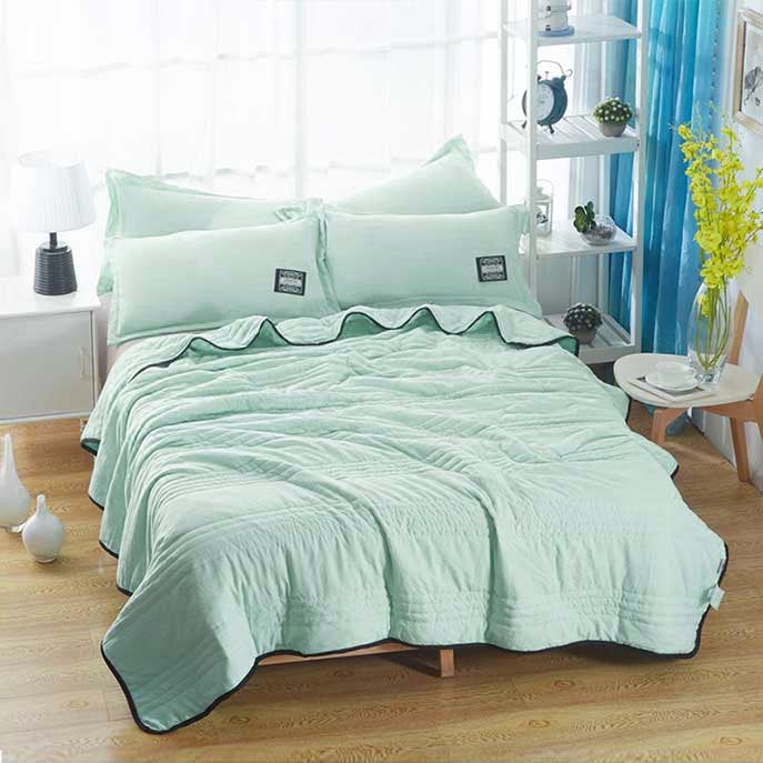 ❄️Perfect For Summer-Cool Ice Silk Summer Time Air  Blanket Queen King Size