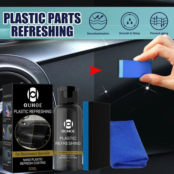 Plastic Revitalizing Coating Agent(🔥Buy 1 Get 1 Free)