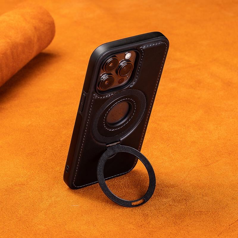 Luxurious  Invisible Stand iPhone Case