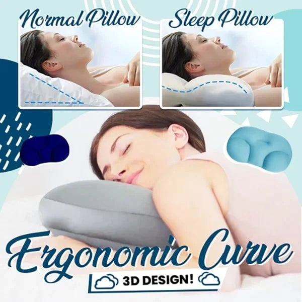 3D Good Night Pillow