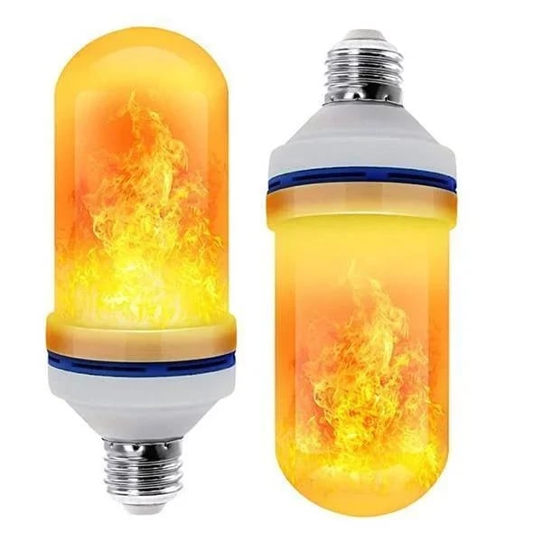 🔥Special price $8.5🔥LED Flame Effect Bulb-With Gravity Sensing Effect