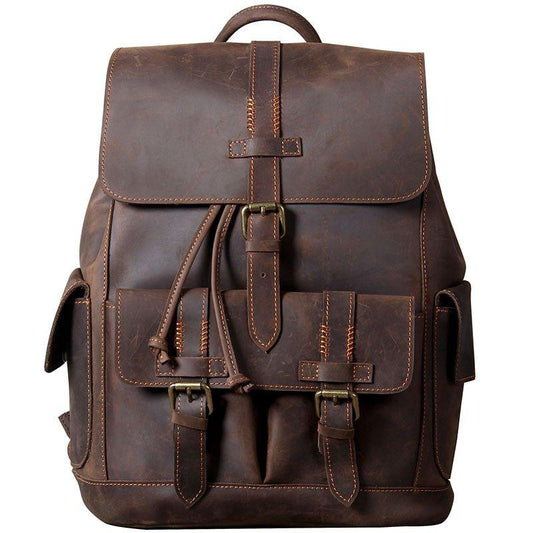 VINTAGE LEATHER BACKPACK – Page 2 – 7catbox