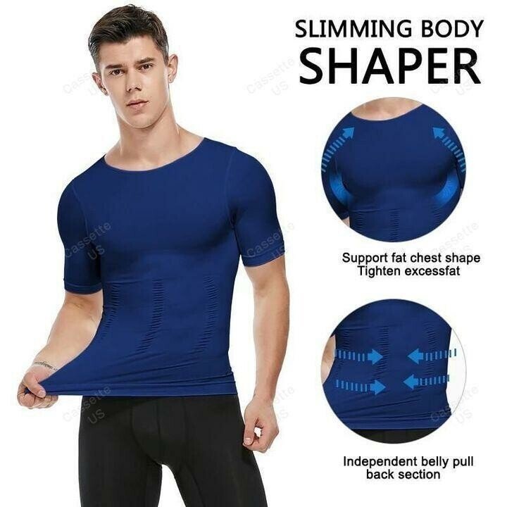 Last Day 70% OFF--MEN'S SHAPER COOLING T-SHIRT