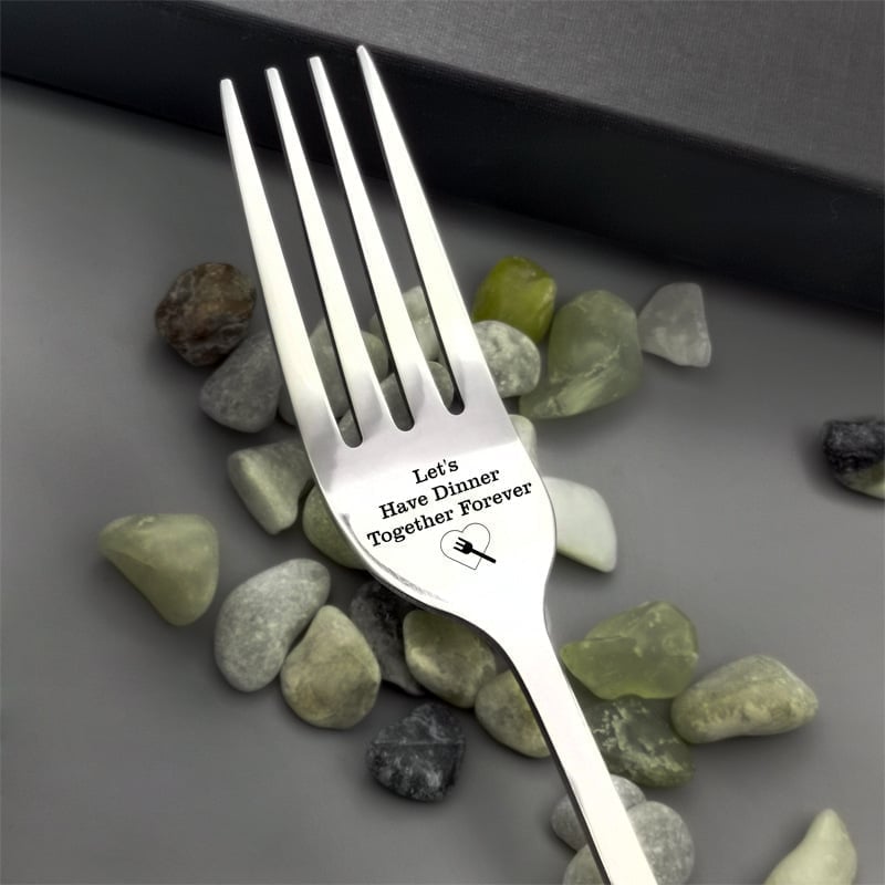 🎅Engraved Fork - Best Funny Gift For Loved One