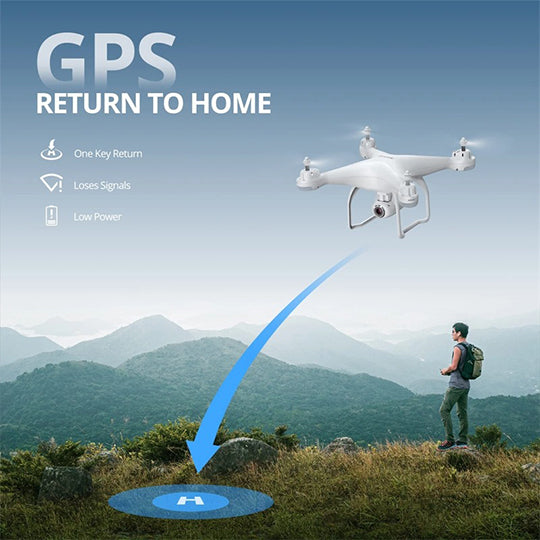 🔥Last Day Promotion🔥4K CAMERA ROTATION WATERPROOF PROFESSIONAL RC DRONE