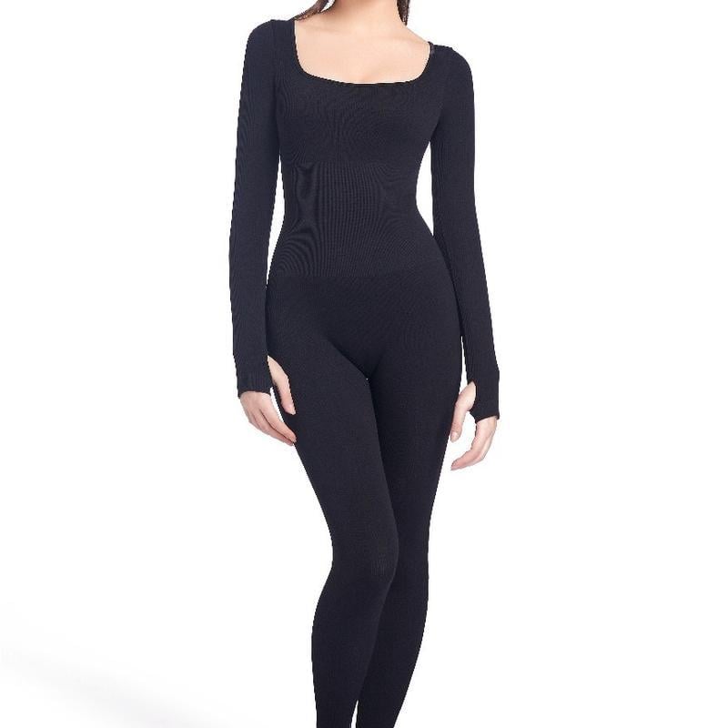 Jumpsuit with Tummy ControlPanel-buy 3 free shipping