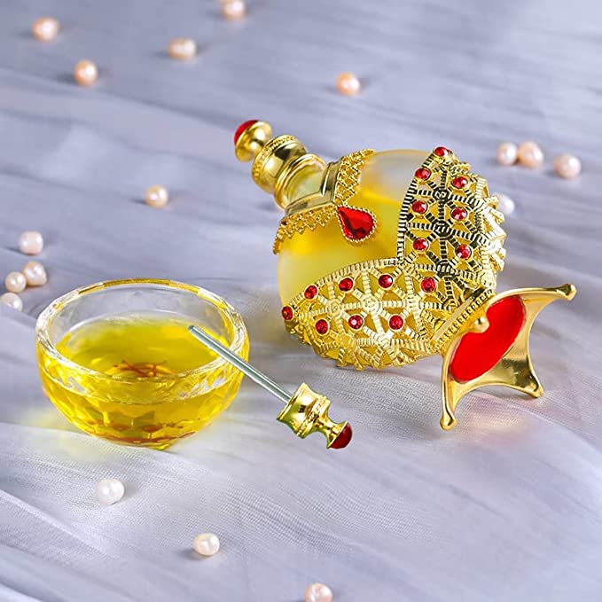 🌸REFINED ESSENCE⭐GOLD PERFUME OIL