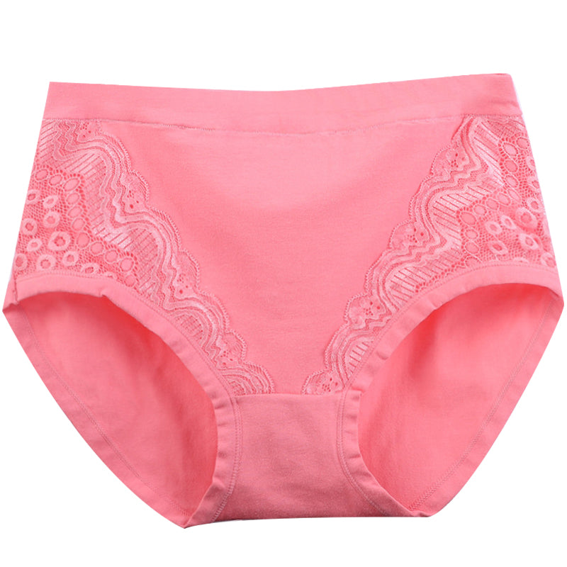 2023 Plus Size High Waist Leak Proof Cotton Panties - Hot Sale 48% OFF