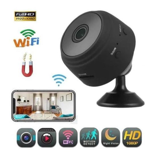 WIRELESS WIFI CAMERA WITH NIGHT VISION