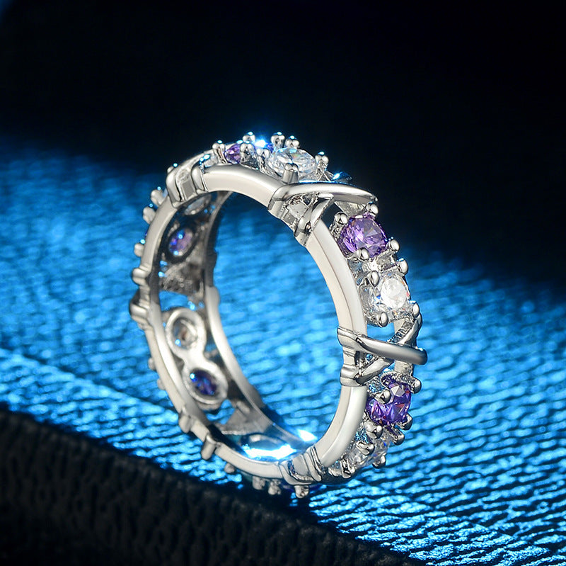 "Sparkle Your Fingertips - Explore Our Ring World"