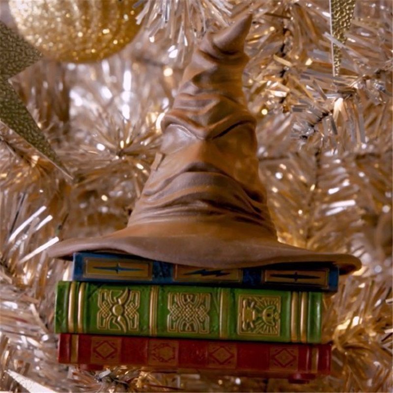 Christmas Harry Potter hat ornaments