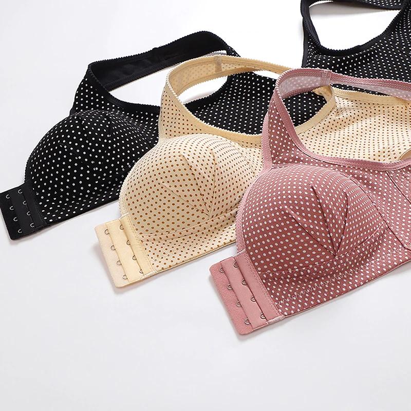 🔥Seamless Sexy  Fashion Push Up Bras Wire Free Lingerie Full Cup Bralette Cotton🔥