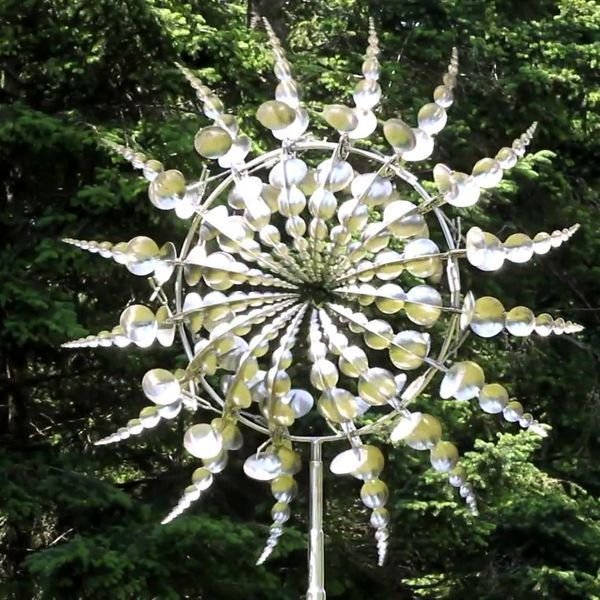 Magic Metal Kinetic Sculpture