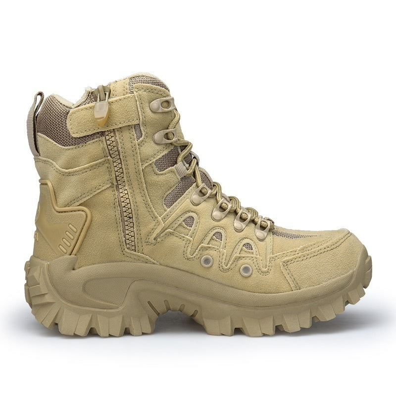 Men Outdoor Waterproof Non-Slip Hiking Boots Combat Boots - Free shipping worldwide!