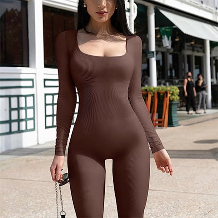 Jumpsuit with Tummy ControlPanel-buy 3 free shipping