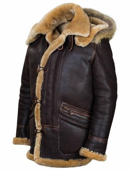 Jacket Pilot From Sheepskin B-7 Arctic Parka ART