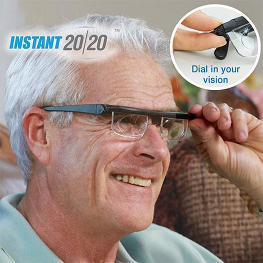 🔥Last Day Promotion 49% OFF🔥 ADJUSTABLE FOCUS GLASSES DIAL VISION NEAR AND FAR SIGHT